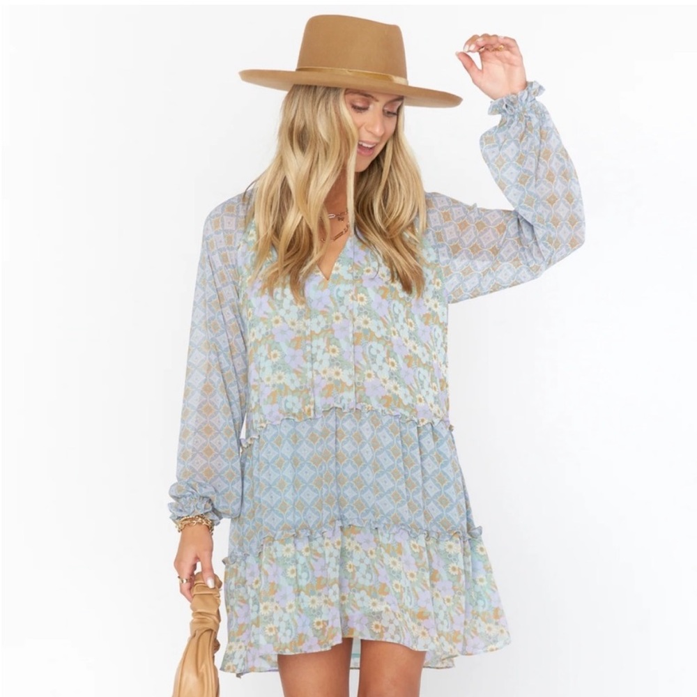 Show Me Your MuMu Birdie Mini Dress